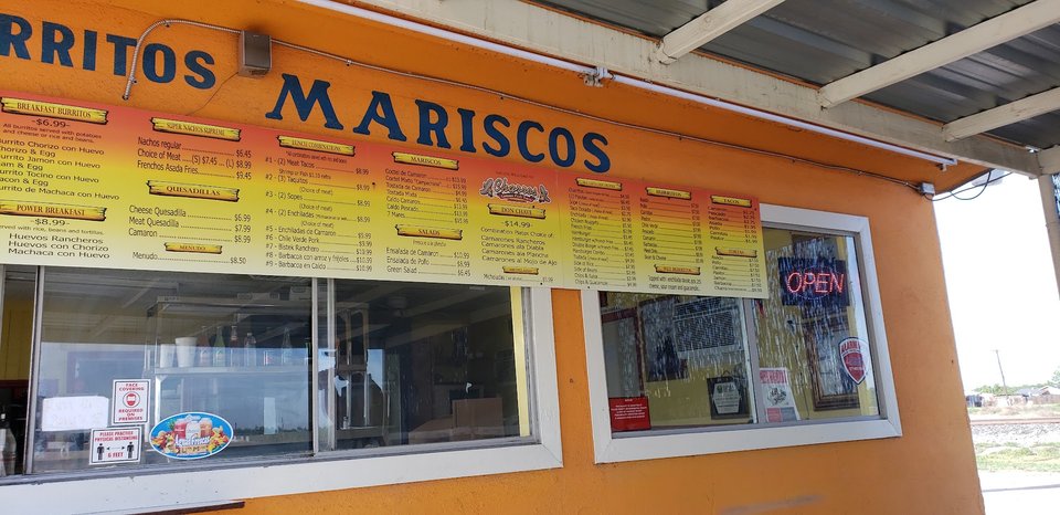 Front view of Charros Express Mexican Food.